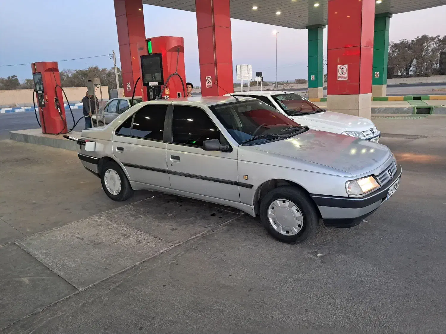 پژو ۴۰۵ دوگانه شرگتی|خودرو سواری و وانت|اقبالیه, |دیوار