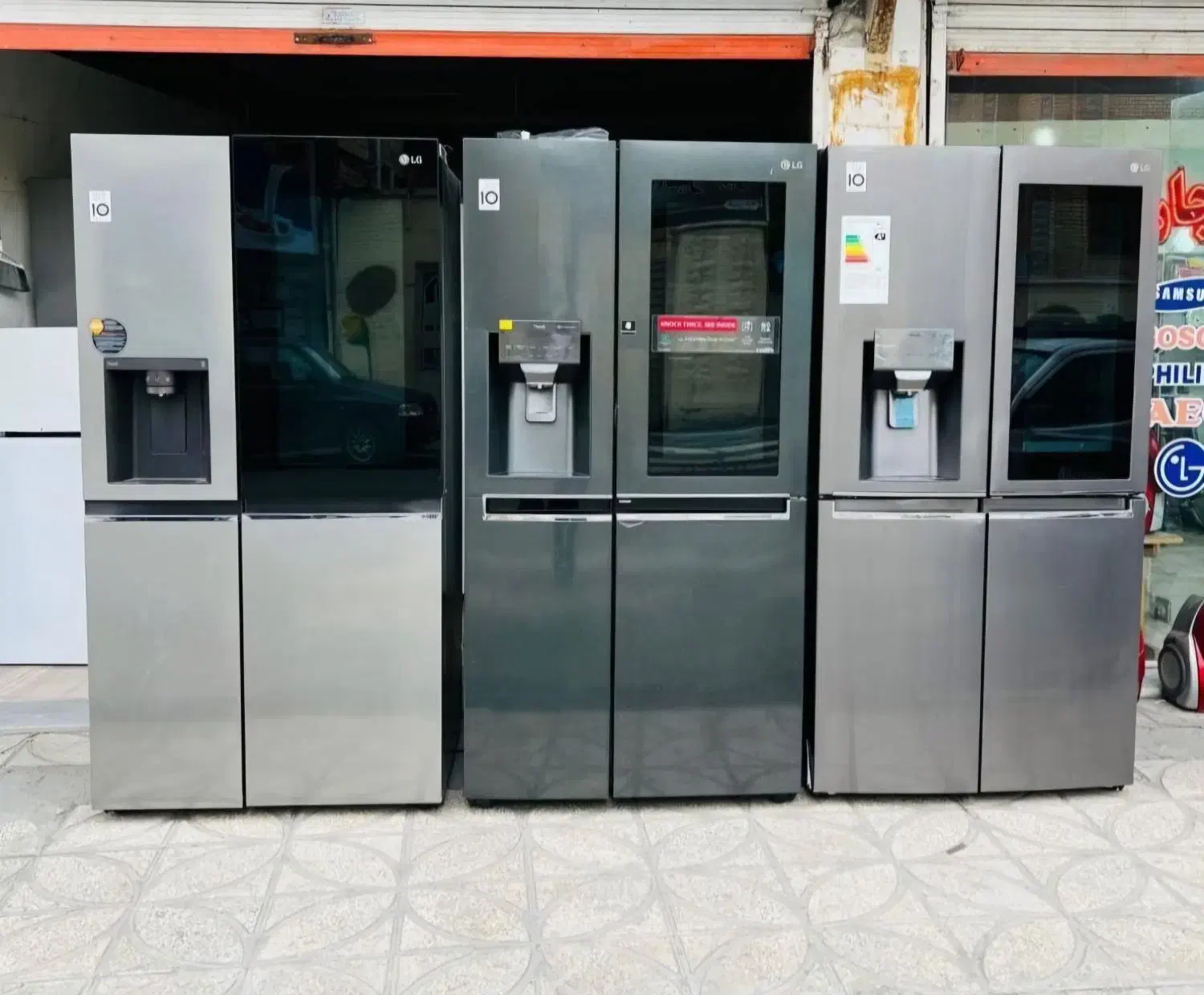 فروشنده و خریداریخچال ساید و دوقلو کارکرده و آکبند|یخچال و فریزر|تهران, فرمانیه|دیوار