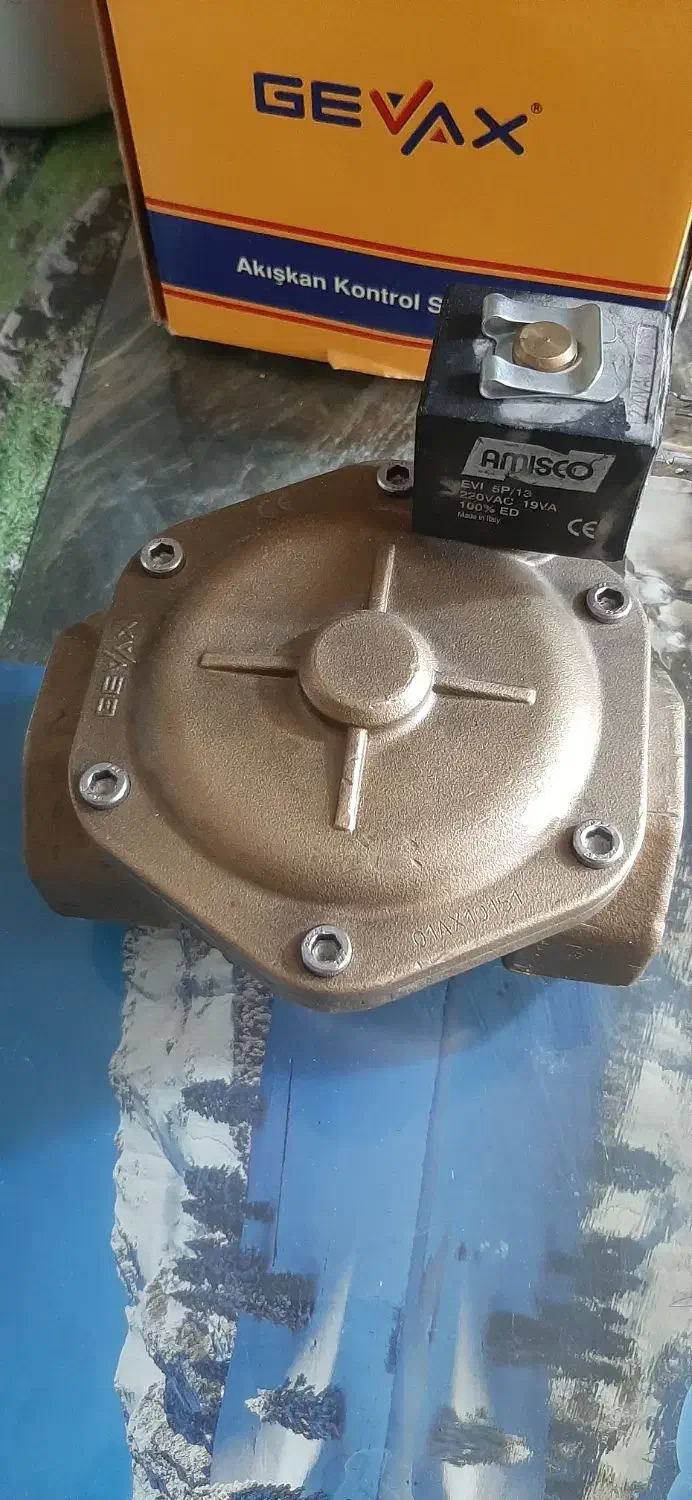 شیر برقی جیواکس ترکیه|مصالح و تجهیزات ساختمان|تاکستان, |دیوار