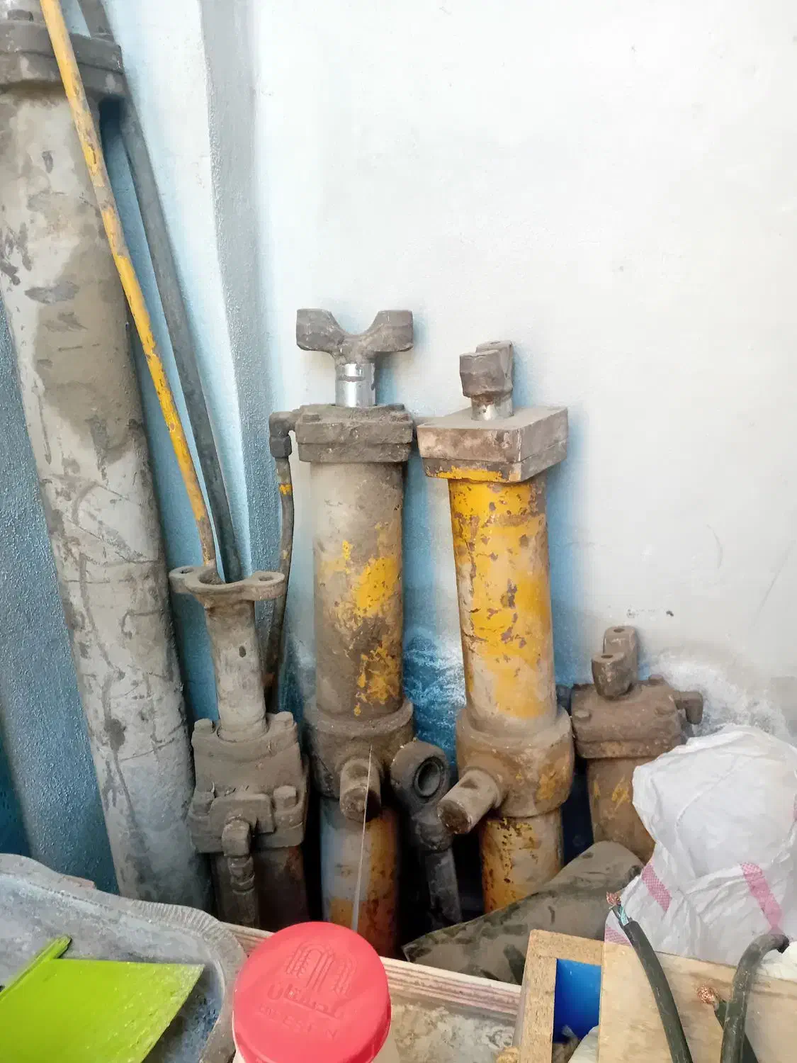 ۶ عدد جک کامل گریدر|قطعات یدکی و لوازم جانبی|خوی, |دیوار