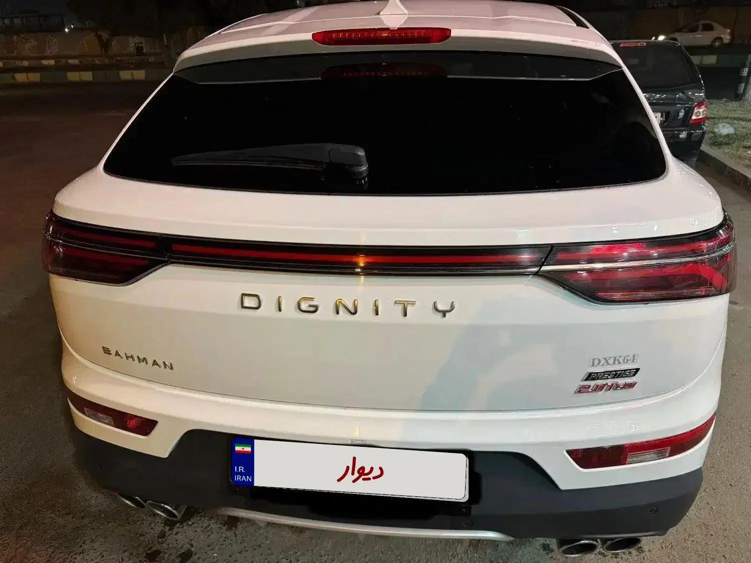 دیگنیتی پرستیژ مدل ۱۴۰۱ خیلی نو داخل مارون|خودرو سواری و وانت|تهران, سعادت‌آباد|دیوار