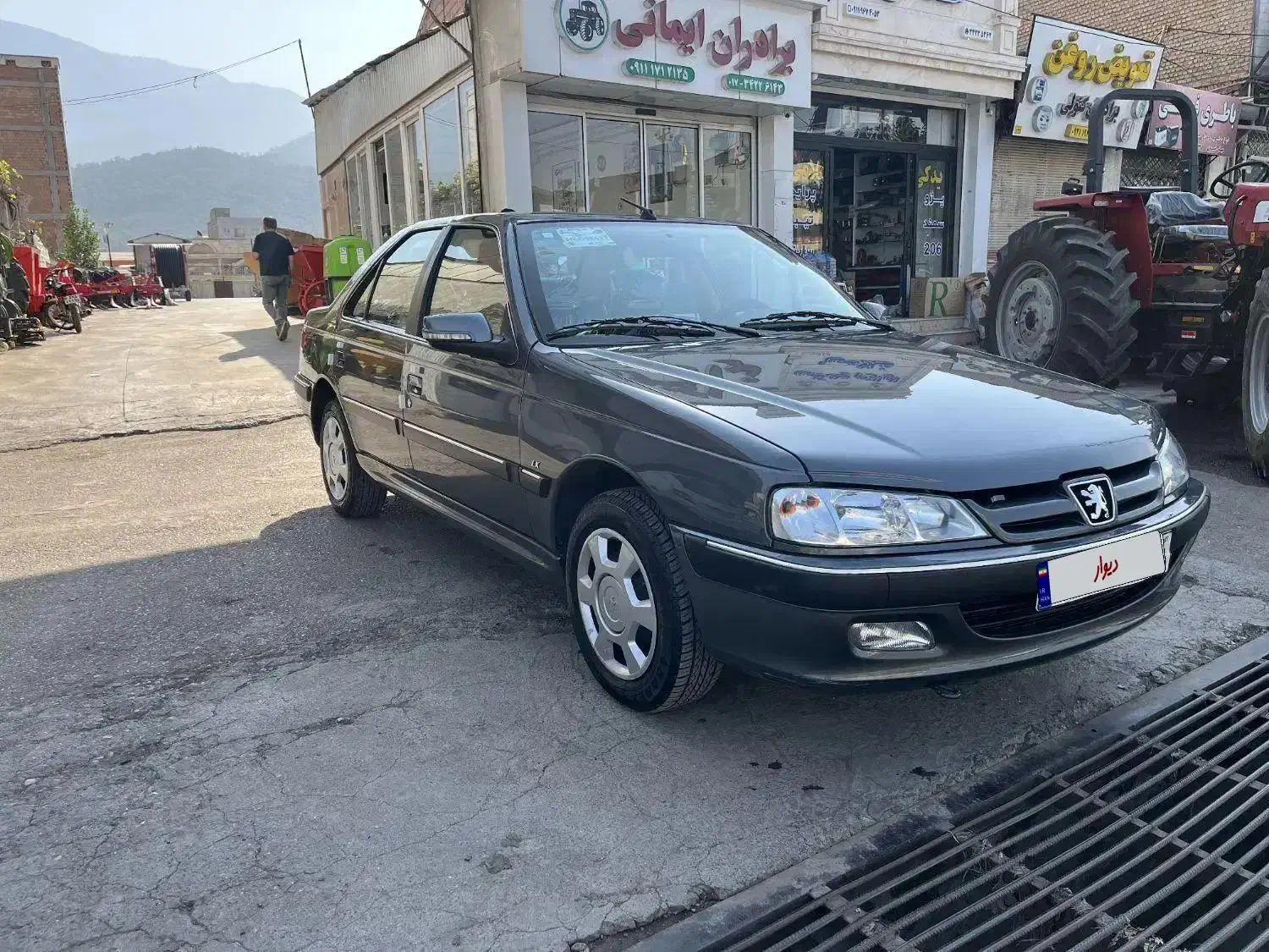 پارس تیوفایو ۱۴۰۱|خودرو سواری و وانت|علی‌آباد کتول, |دیوار