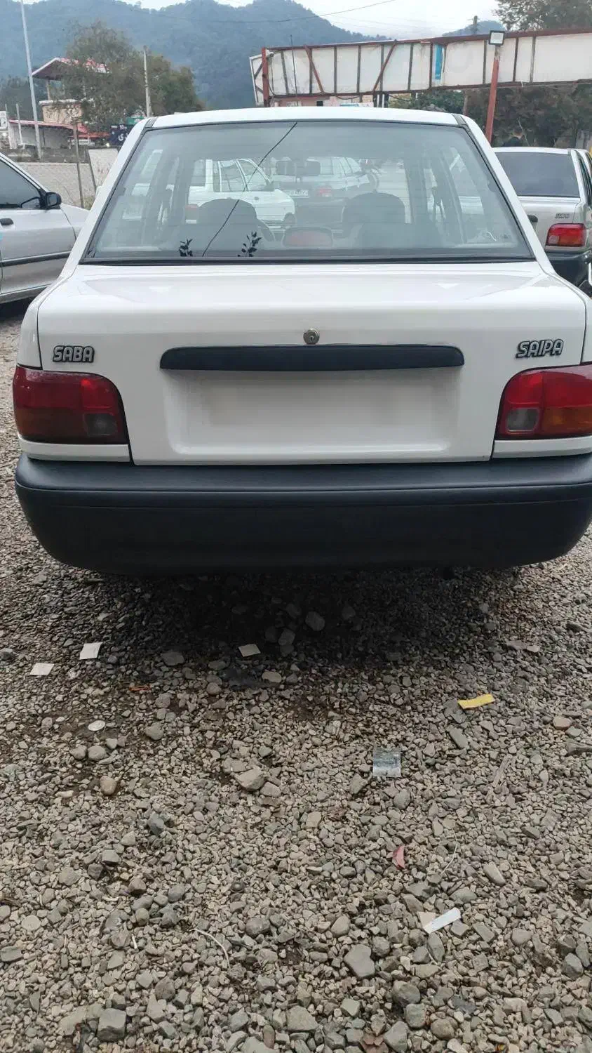 پراید87 در حد صفر|خودرو سواری و وانت|تالش, جوکندان|دیوار