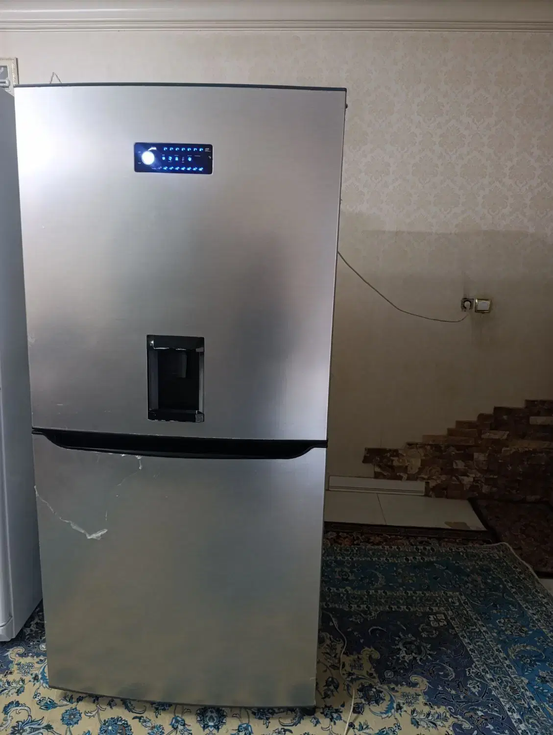 سمساری خرید خریدار یخچال فریزر لباسشویی سالم خراب|یخچال و فریزر|مشهد, توس (بلوار توس)|دیوار