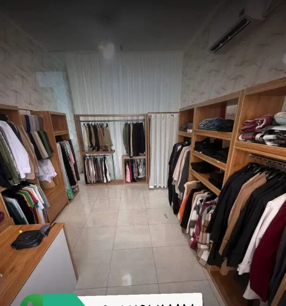 فروش دکور مغازه پوشاک|فروشگاه و مغازه|فولادشهر, مسکن مهر فولادشهر|دیوار