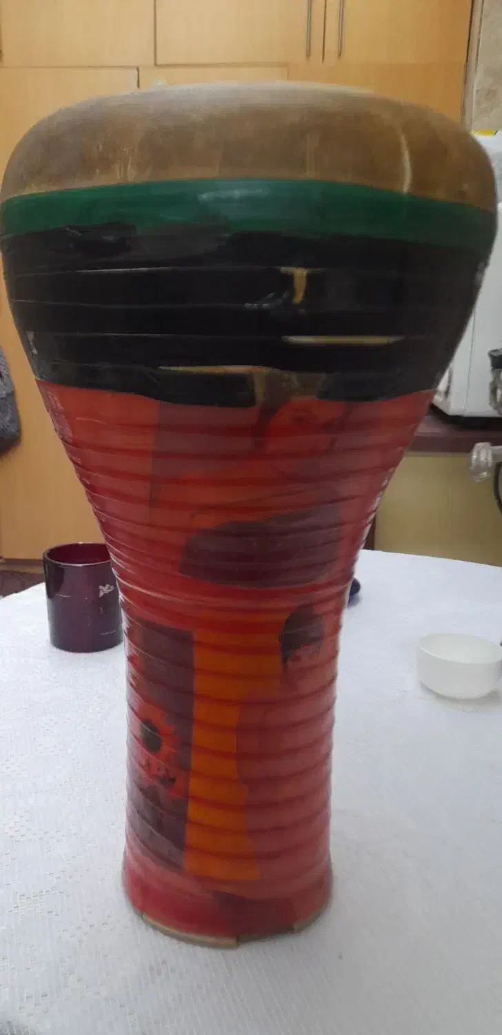 تنبک سفالی|سازهای سنتی|کرج, گلشهر|دیوار