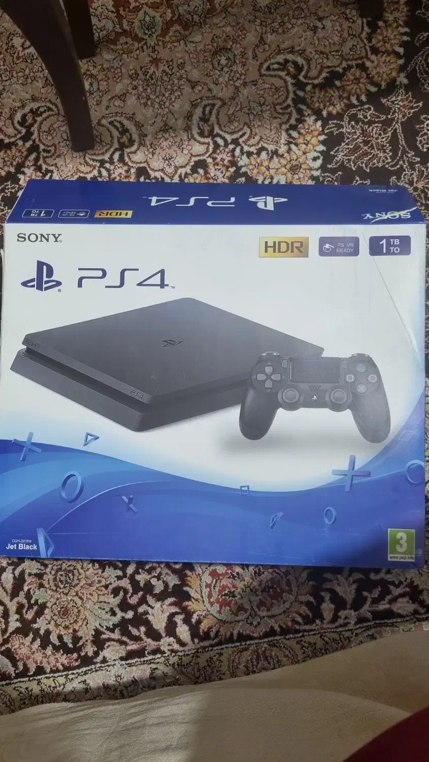ps4 slim کپی خور|کنسول، بازی ویدئویی و آنلاین|رشت, فلسطین|دیوار
