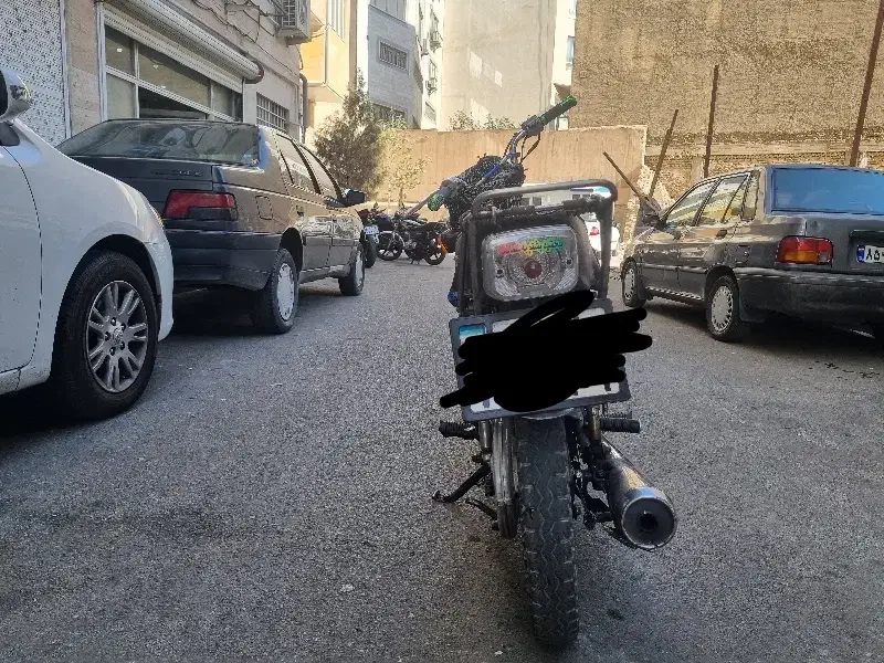 هندا ۱۲۵ رهرو|موتورسیکلت|کرج, اتحاد|دیوار