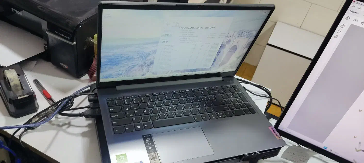 لپ تاپ 15.6 اینچی لنوو مدل IdeaPad 3 - JC|رایانه همراه|مشهد, توس (بلوار توس)|دیوار