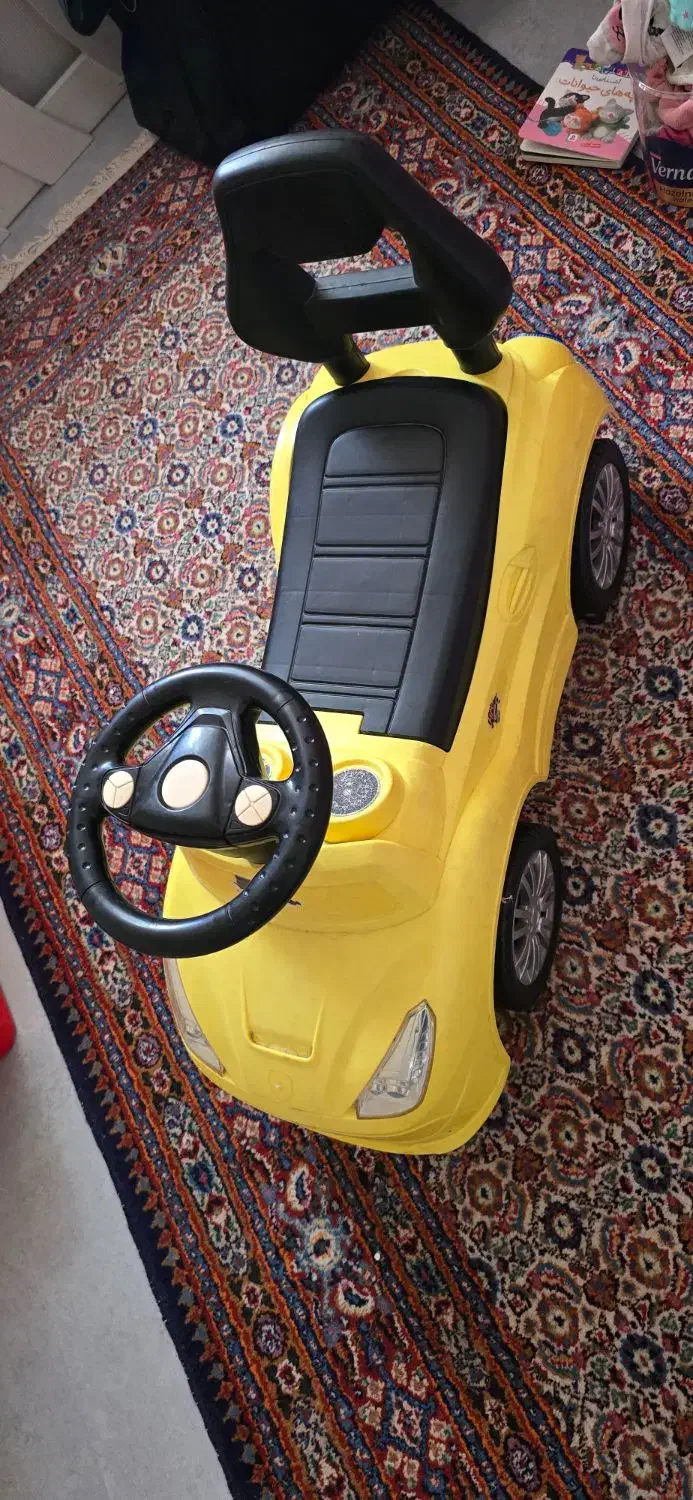 ماشین کودک موزیکال|اسباب‌بازی بچه|تهران, منیریه|دیوار