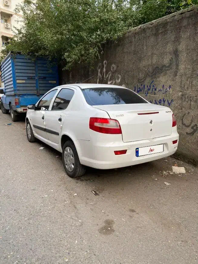 رانا سفید ۹۴ بیرنگ|خودرو سواری و وانت|رشت, خواهر امام|دیوار