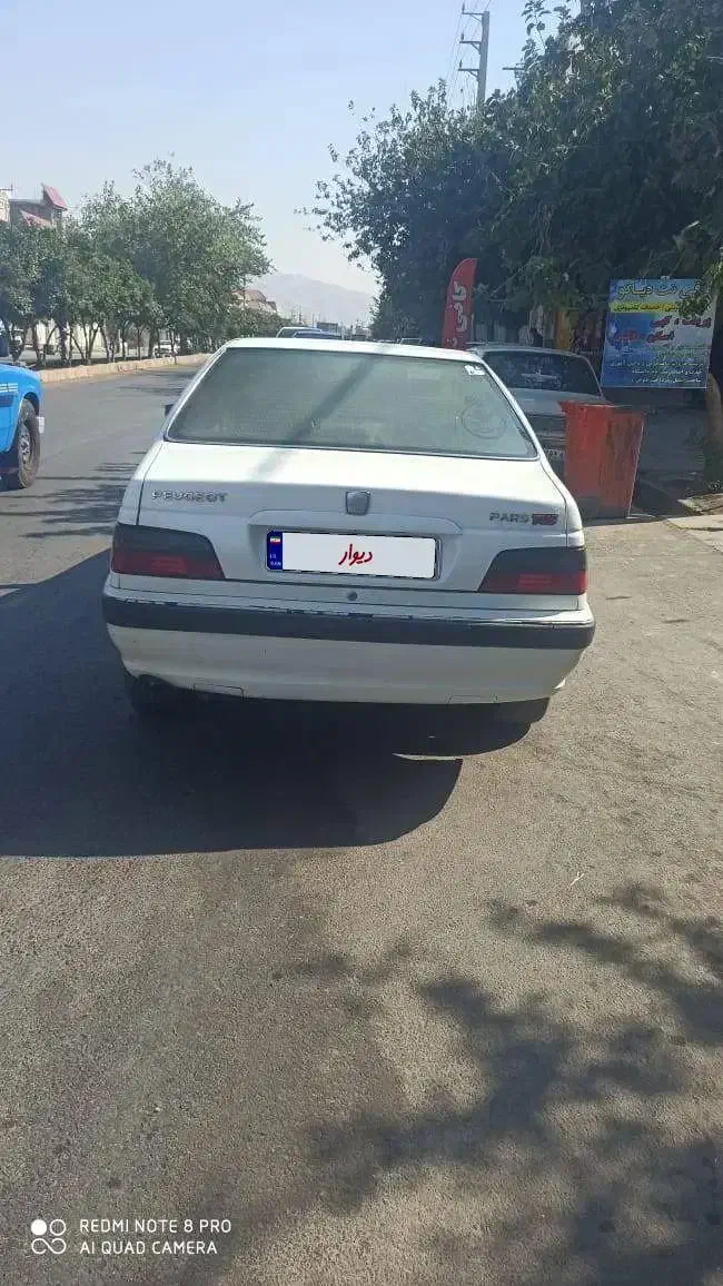 پارس Tu5|خودرو سواری و وانت|شیراز, کفترک|دیوار