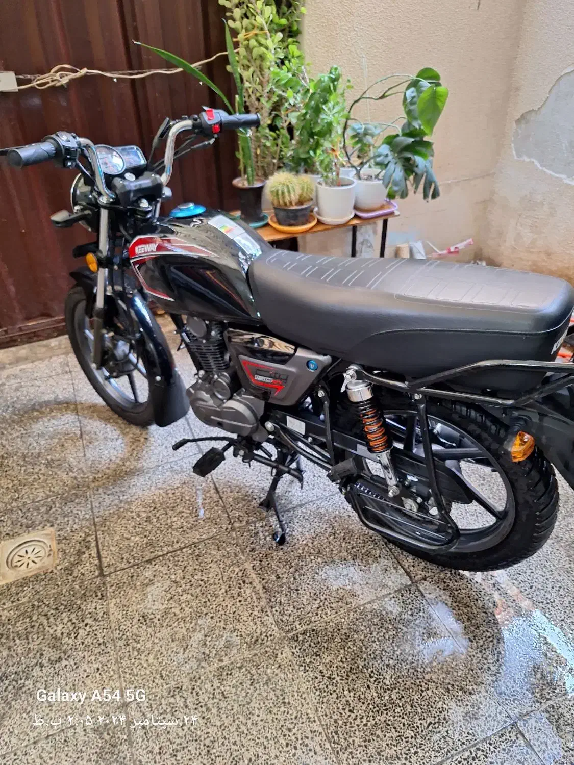 موتور کی وی ۱۵۰ سی سی keeway 150cc|موتورسیکلت|تهران, سجاد|دیوار