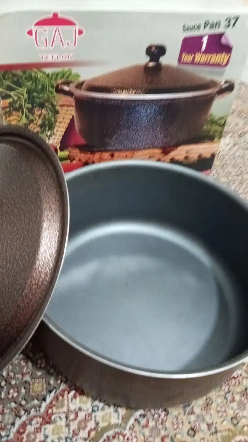 قابلمه های بزرگ آکبند نو|ظروف پخت‌وپز|کرمانشاه, |دیوار