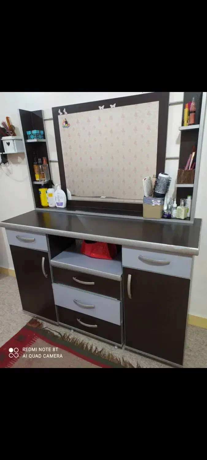 فروش تخت دو نفره به همراه تشک|تخت و سرویس خواب|امیدیه, |دیوار