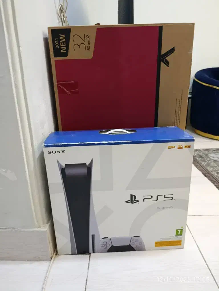 ps5 پلیستیشن در حد نو|کنسول، بازی ویدئویی و آنلاین|بندرعباس, |دیوار
