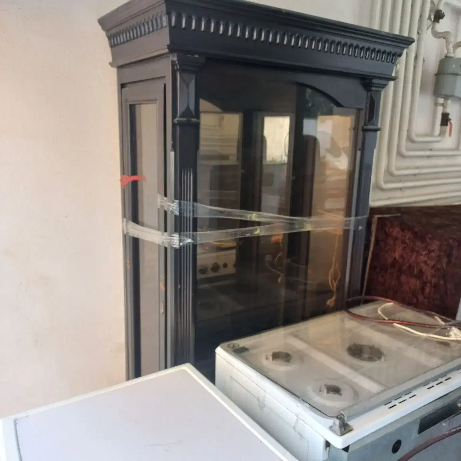 پاتریشن|بوفه، ویترین، کنسول|صومعهسرا, |دیوار