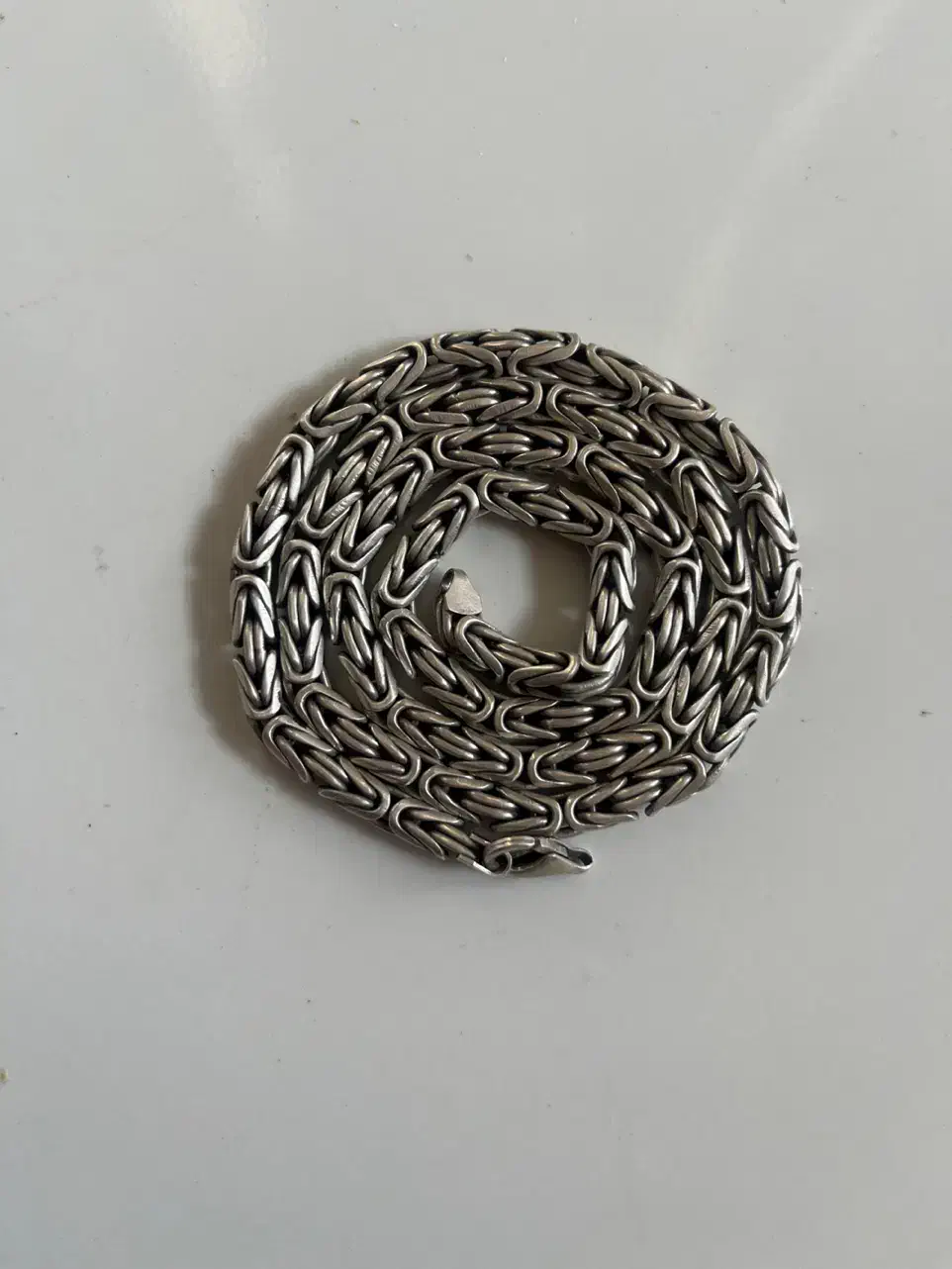 زنجیر نقره کرال ترک|جواهرات|مشهد, توس (بلوار توس)|دیوار