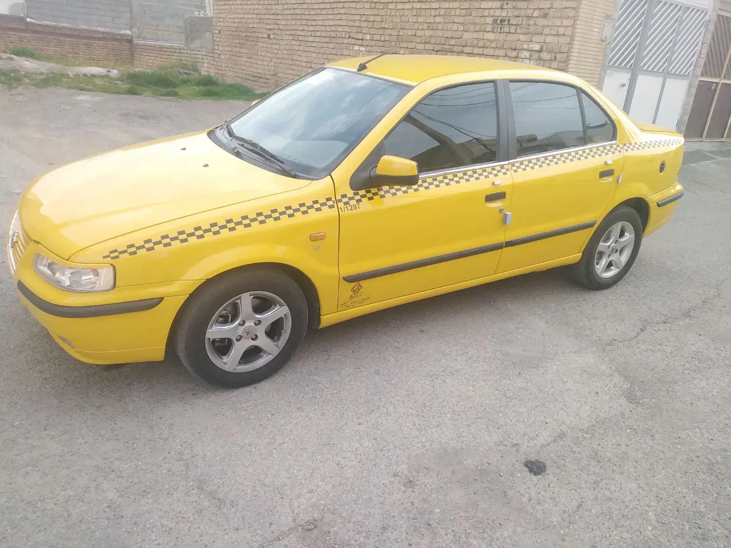 تاکسی گردشی مدل ۱۴۰۰|خودرو سواری و وانت|سنندج, |دیوار