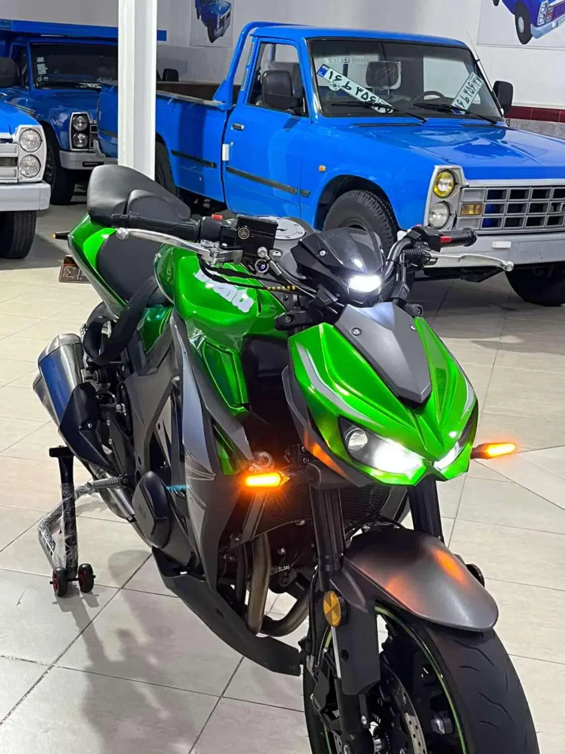 Z1000بلنتا|موتورسیکلت|بوکان, |دیوار