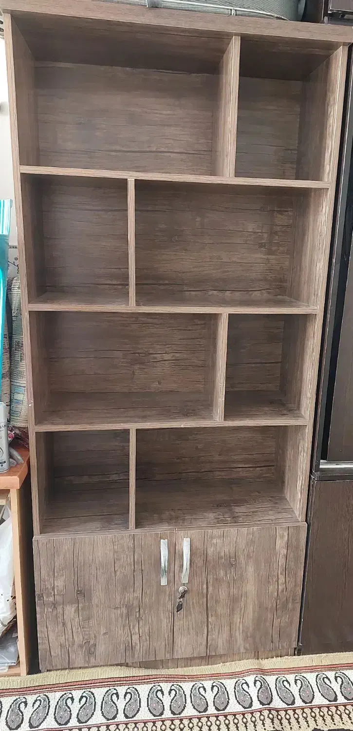 کتابخونه ساعت وبخارشوی|کتابخانه، شلف، قفسه‌های دیواری|ابهر, |دیوار