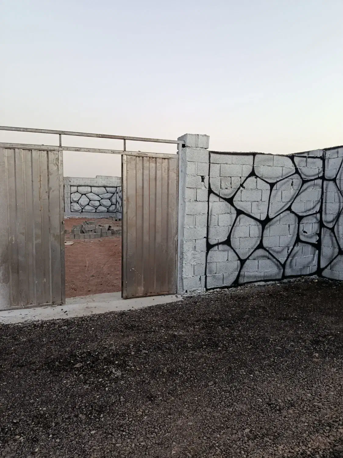 فرصت عالی باغچه در مجموعه کوروش|فروش زمین و ملک کلنگی|تهران, یافت آباد جنوبی|دیوار