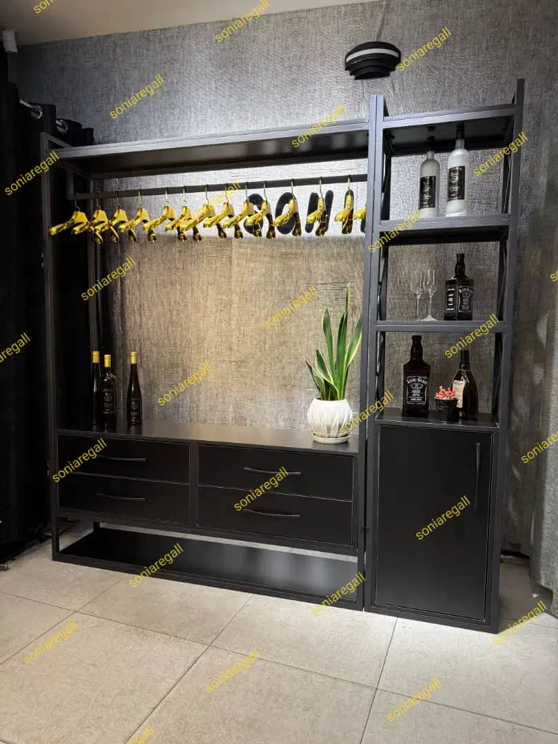 اویزمشکی مات /رگال|بندرخت و رخت‌آویز|اصفهان, پوریای ولی|دیوار