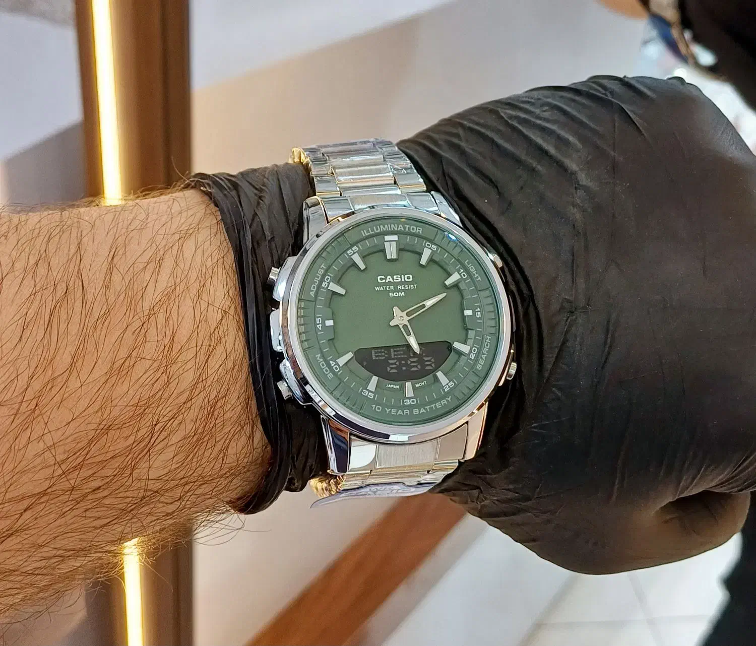 ساعت کاسیو دو زمانه فلزی|ساعت|مشهد, سپاد|دیوار