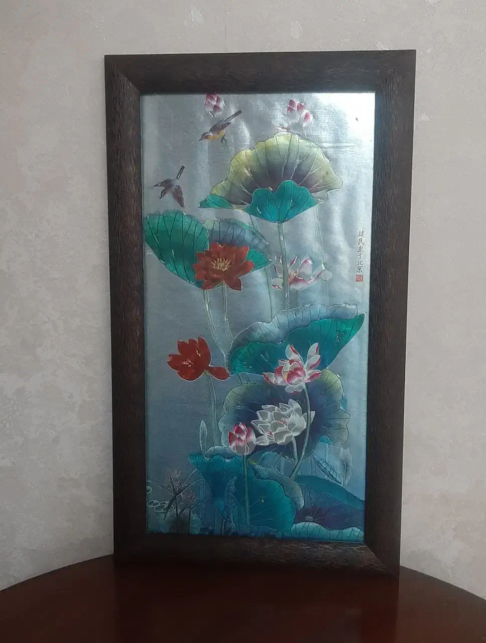 قاب عکس با منظره زیبا|تابلو، نقاشی، عکس|رباطکریم, رباطکریم|دیوار