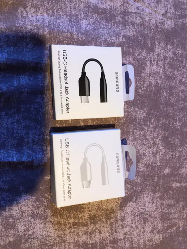 مبدل USB-C به AUX سامسونگ|لوازم جانبی موبایل و تبلت|رامسر, |دیوار