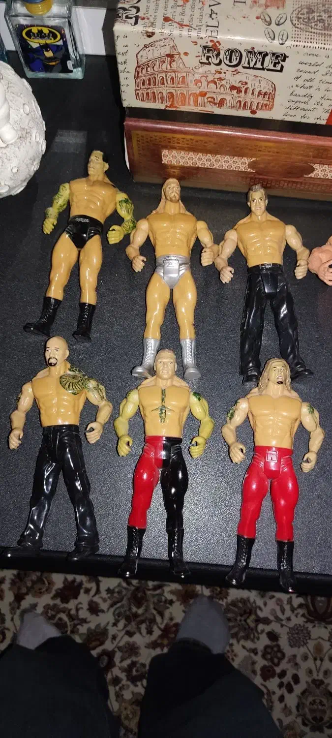 اکشن فیگور کشتی کج|اسباببازی|تهران, مهران|دیوار