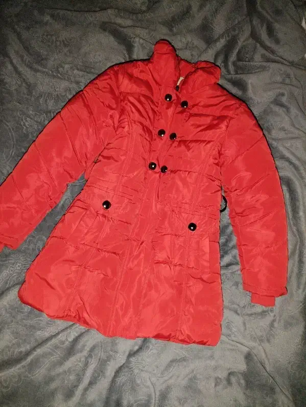 کاپشن دخترانه مناسب سن 9سال به بالا|لباس|برازجان, |دیوار