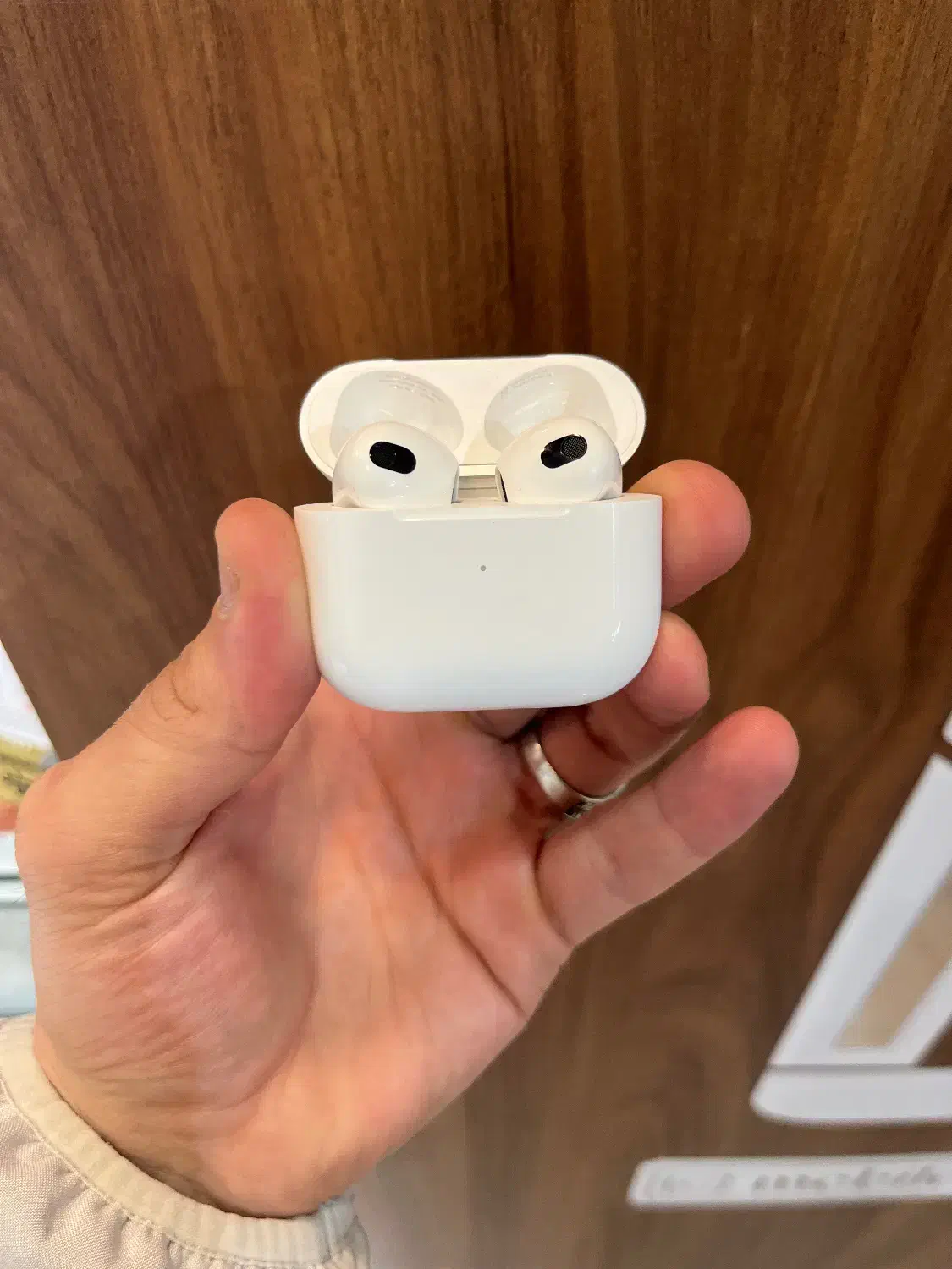 ایرپاد اورجینال سری ۳ آیفون|لوازم جانبی موبایل و تبلت|گرگان, |دیوار