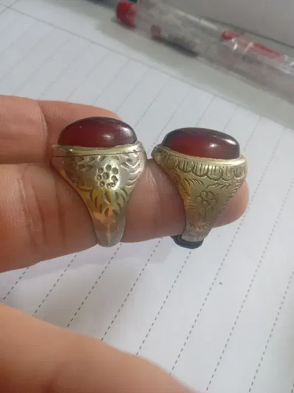 انگشتر برنجی قدیمی|جواهرات|پاکدشت, پاکدشت (مامازند)|دیوار