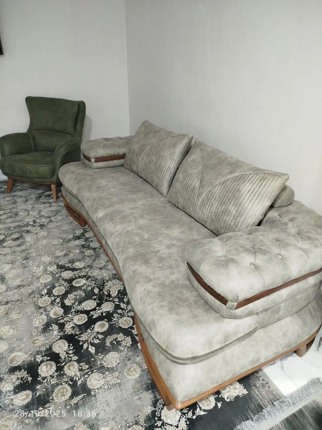 مبل مونیکا|مبلمان خانگی و میز عسلی|کاخک, |دیوار