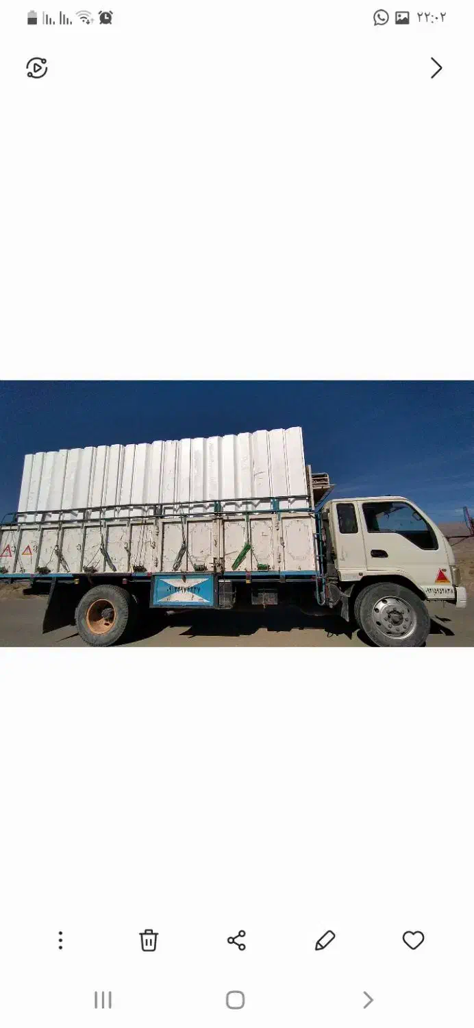 کامیون باری جک آراز مدل ۸۹|خودرو سنگین|زرند, |دیوار