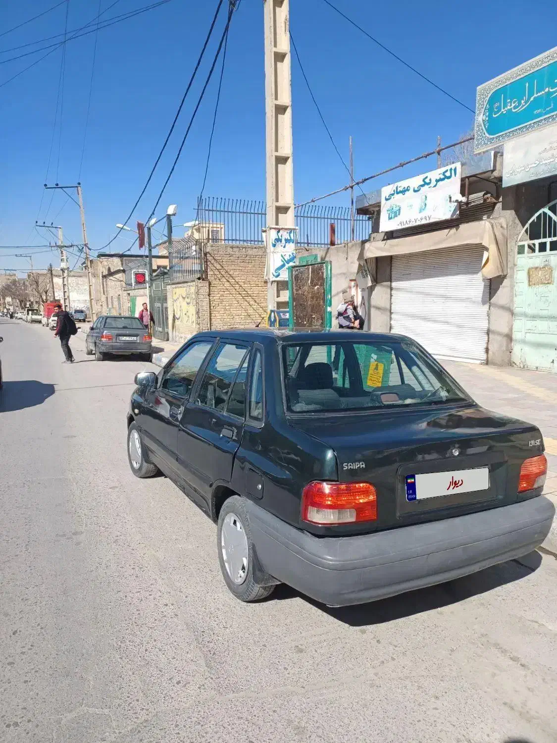 پراید ۱۳۱|خودرو سواری و وانت|همدان, |دیوار