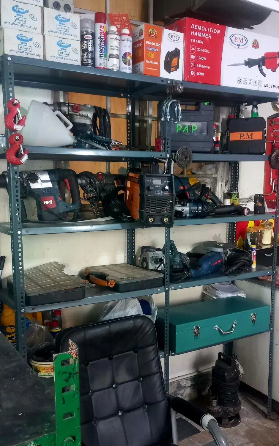 اجاره موتوربرق هیلتی بالابر وتخته وبشکه وغیره|خدمات پیشه و مهارت|ملارد, |دیوار