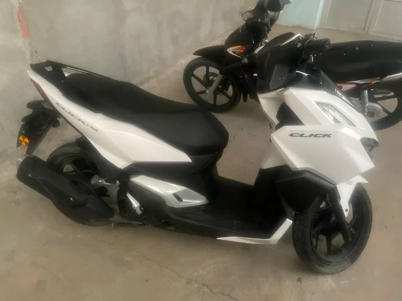 موتور کلیک|موتورسیکلت|طبس, |دیوار