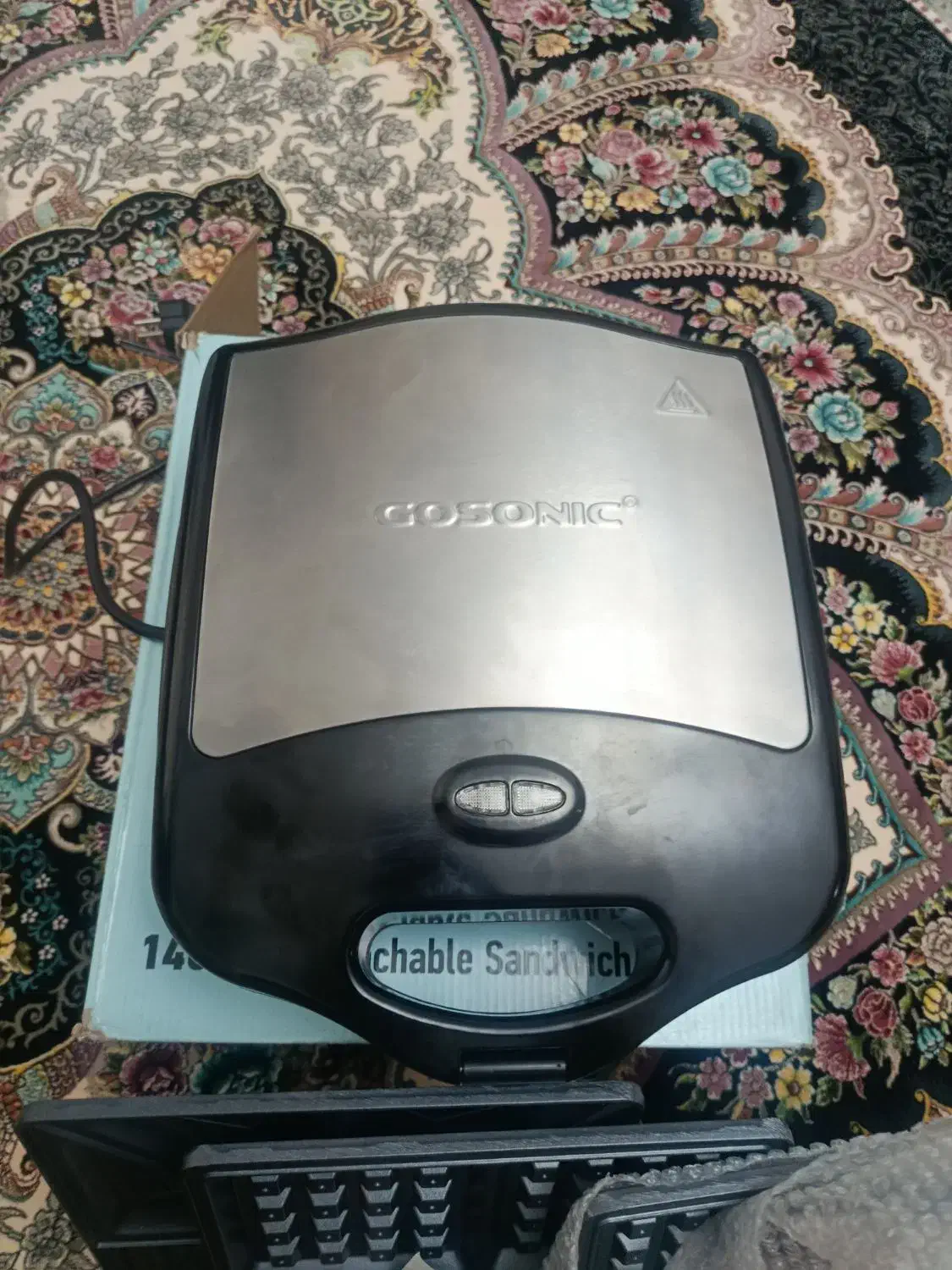 اسنک ساز مدل gosonic نو|اجاق گاز و لوازم برقی پختوپز|تهران, شهرک طالقانی|دیوار