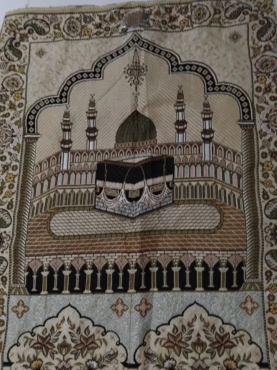 سجاده نماز جنس مخمل|گلیم، جاجیم، گبه|پرند, فاز ۶|دیوار