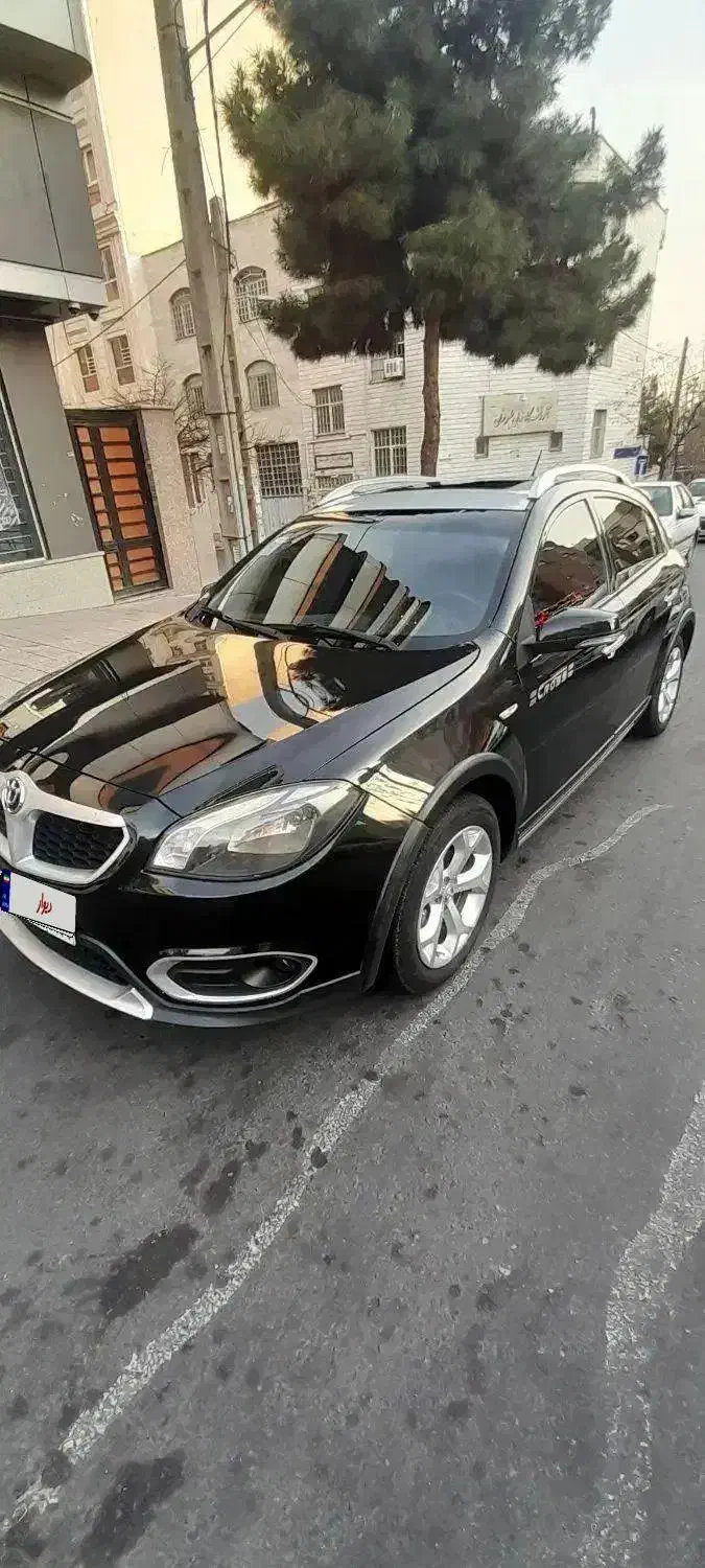 برلیانس  h320کراس ۱۶۵۰|خودرو سواری و وانت|تهران, جنت‌آباد شمالی|دیوار