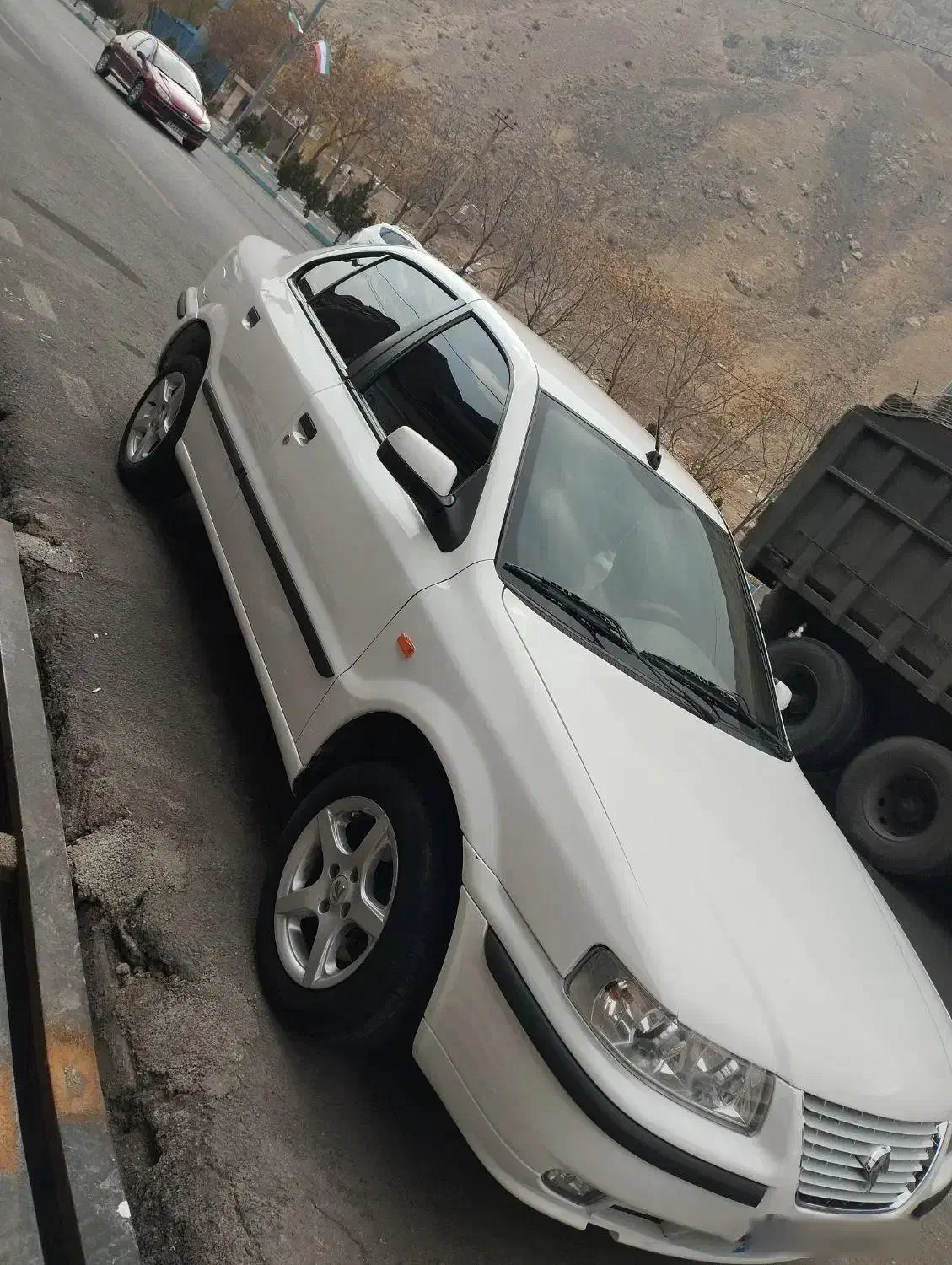 سمند موتور ملی کلاس ۱۶|خودرو سواری و وانت|ماکو, |دیوار