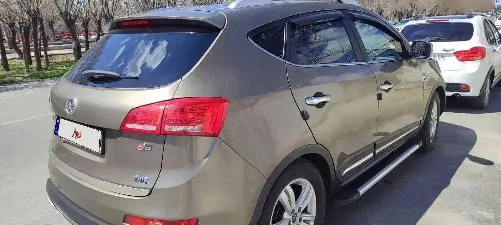 فروش جک اس ۵ مدل ۹۴|خودرو سواری و وانت|شیراز, لاله|دیوار