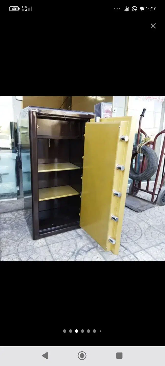 گاوصندوق 122گاوصندوق آلیاژی|ابزارآلات|تهران, استاد معین|دیوار