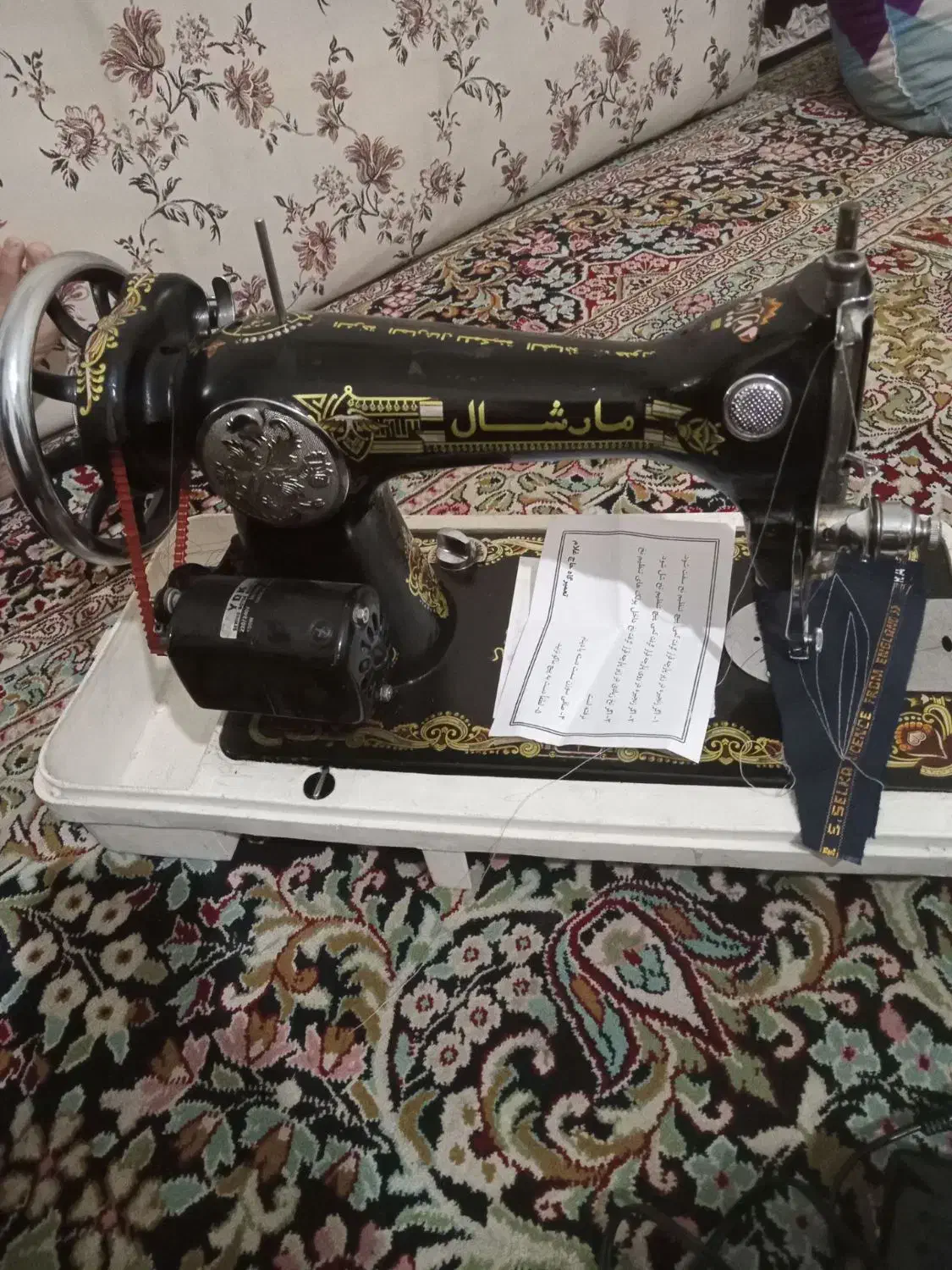 چرخ خیاطی برقی|چرخ خیاطی و ریسندگی|خرمآباد, |دیوار