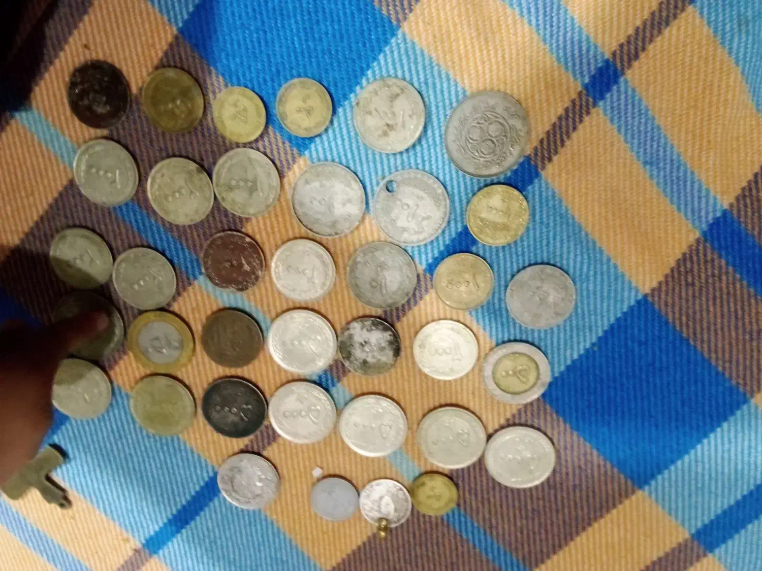 سکه|کلکسیون سکه، تمبر، اسکناس|نصر آباد, |دیوار