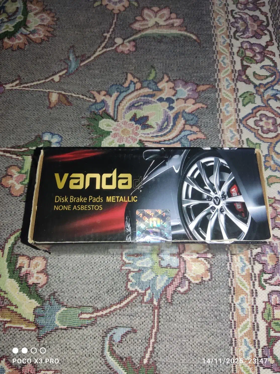 لنت ترمز رونیز|قطعات یدکی و لوازم جانبی|کرج, کلاک نو|دیوار