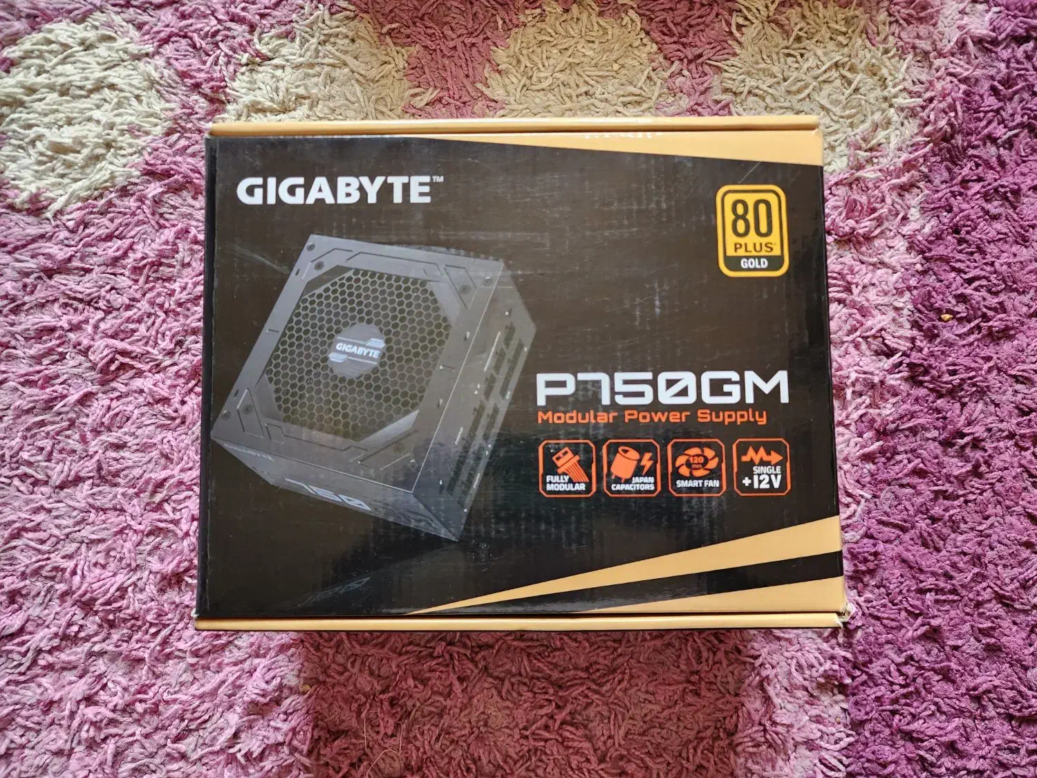 پاور GIGABYTE 750 GOLD گیگابایت P750GM|قطعات و لوازم جانبی رایانه|تهران, المهدی|دیوار