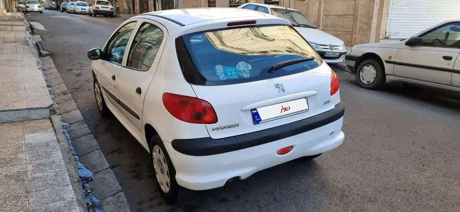 ۲۰۶ تیپ ۵ مدل ۹۵ بی رنگ|خودرو سواری و وانت|تهران, یاخجی آباد|دیوار